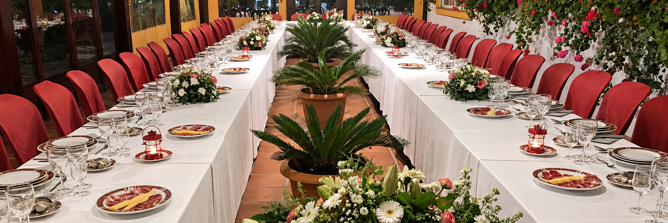 Eventos en el Restaurante Rociero Bodegón de la Blanca Paloma