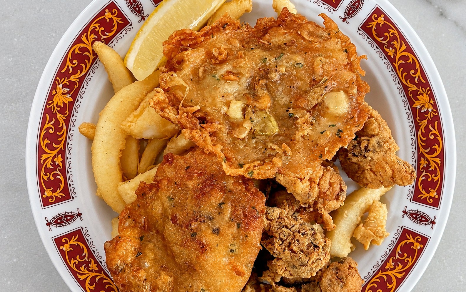 Surtido de Pescado Frito