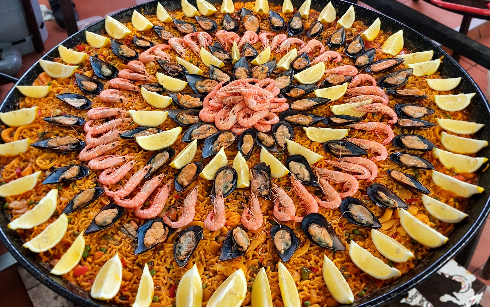 Paellas